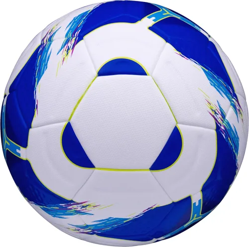 Vista 4 de Baden Vero Balón de fútbol unido térmicamente Cubierta de poliuretano con textura de espiral con hoyuelos Durabilidad de alto rendimiento