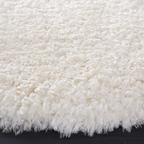 Vista 11 de SAFAVIEH Flokati Shag Collection - Alfombra decorativa, 2 pies 3 pulgadas x 4 pies, color marfil, diseño sólido, no desprende pelusa y de fácil