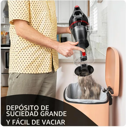 Vista 4 de [Usado] Dirt Devil Aspiradora vertical sin bolsa para mascotas totales multisuperficie