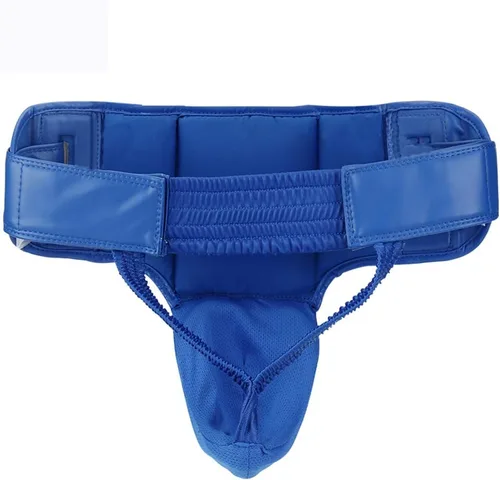 Vista 2 de WESING - Protector de ingle de boxeo para artes marciales para hombre