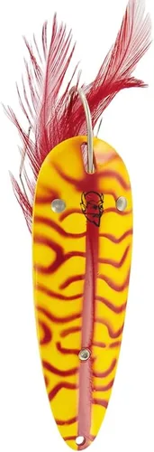 Vista 5 de Dardevle Dardevlet Weedless Brass Back 3/4 oz Fishing Spoons