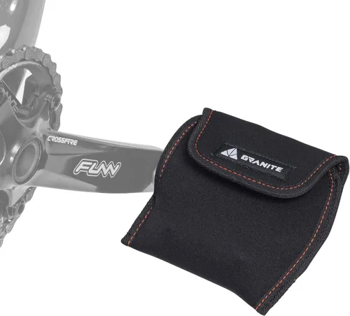 Vista 8 de Granite Pita - Fundas para pedal de bicicleta, fundas para pedal de bicicleta para protección de transporte de bicicleta, contra daños y arañazos