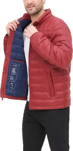 Vista 5 de Tommy Hilfiger Men's Packable Down Puffer Jacket
