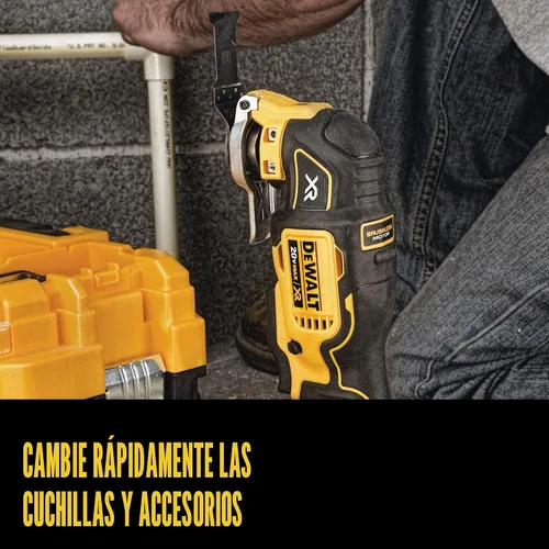 Vista 13 de DEWALT - Juego combinado de 9 herramientas eléctricas 20V MAX, herramientas eléctricas inalámbricas con 2 baterías y cargador (DCK940D2)