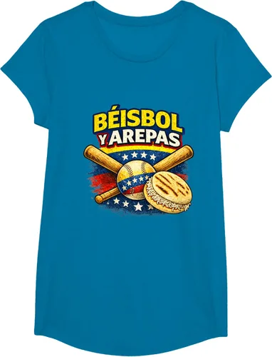 Vista 86 de Camiseta Beisbol y Arepas Venezuelas Baseball Pride Team 2026