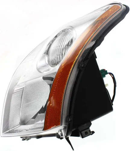 Vista 4 de Garage-Pro Faro lateral del conductor y del pasajero para Nissan Sentra 2007-2009 halógeno con bombilla(s) Sedan Reemplaza# 26060ET000 26010ET000