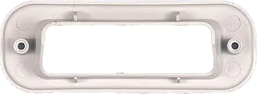 Vista 2 de Whirlpool Bisel de bloqueo de la tapa de la lavadora W11237157