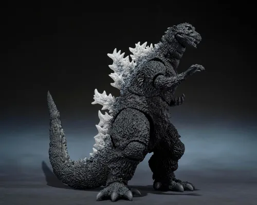 Vista 7 de TAMASHII NATIONS - Godzilla - Godzilla [1954] - Gráfico de Película Plus - Figura de acción S.H. MonsterArts