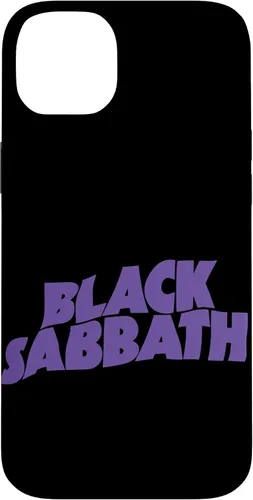 Vista 15 de Funda con logotipo oficial de Black Sabbath Purple para iPhone 17