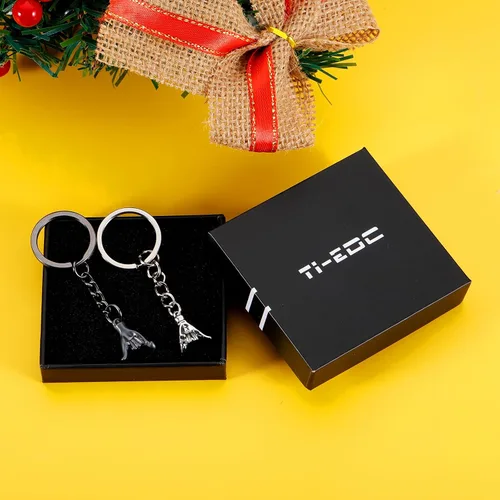 Vista 7 de TI-EDC Pinky Promise - Llaveros para parejas, regalos románticos para novio, novia, parejas, cosas a juego, aniversario para parejas, regalos