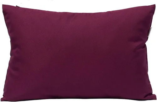 Vista 58 de TangDepot Fundas de almohada sólidas de seda sintética duradera, fundas de almohada cuadradas decorativas, fundas de almohada para interiores y Azul