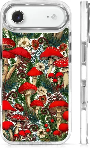 Vista 58 de Funda para iPhone 13/14 [compatible con Magsafe], funda magnética transparente de silicona a prueba de golpes con patrón de versículos de la Biblia