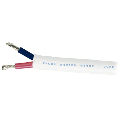 Vista 27 de Ancor Cable dúplex 121599, 14/2 AWG (2 x 2 mm2), plano, 1000 pies