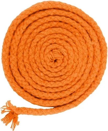 Vista 21 de 5 mm * 295 pies de cuerda de macramé de algodón natural de 8 hebras trenzadas para manualidades de ganchillo, hilo para colgar en la pared y Lgn