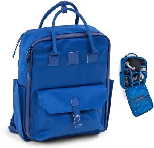 Vista 8 de LANGLY Mochila para cámara Sierra: una mochila fotográfica moderna y fácil de viajar, compatible con portátiles de 18 pulgadas y con todo