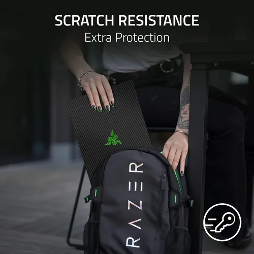 Vista 3 de Razer Vinyl Console Skin Xbox Series X - Full Wrap - Premium 3M Cast Vinyl - Scratch Resistant - Unique Designs & Finishes - Easy Application