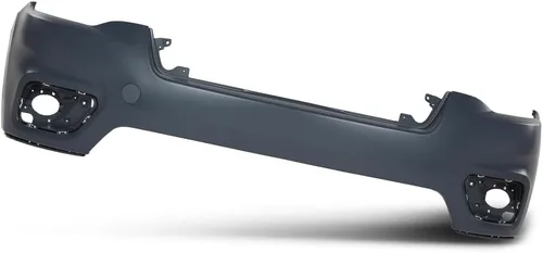 Vista 14 de Cubierta de parachoques delantero inferior compatible con Jeep Cherokee (submodelo: Latitude, Limited, North, Sport) 2014 2015 2016 2017 2018 Negro