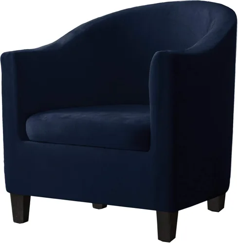 Vista 16 de Fundas de terciopelo para sillones, fundas de elastano para sillones, fundas elásticas para sillas de bañera, fundas protectoras para muebles, funda
