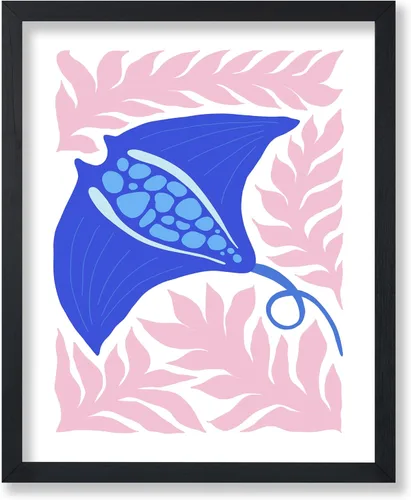 Vista 51 de Poster Master Fish Poster - Retro Aquatic Print - Marine Life Art - Groovy Fish Design - Abstract Artwork - Chic Boho Decor - Sea Design - Ocean or