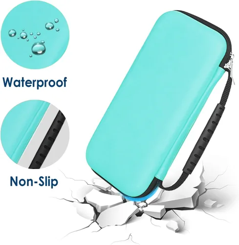 Vista 2 de Simpeak Accessories - Funda compatible con Switch Lite, funda de transporte de viaje, bolsa de almacenamiento rígida para consola y accesorios