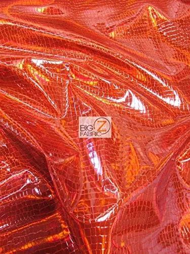 Vista 9 de DuroLast™ Tela de vinilo de PVC en relieve holográfica de cocodrilo por The Yard DIY Tapicería Accesorios Aplicaciones (dorado)