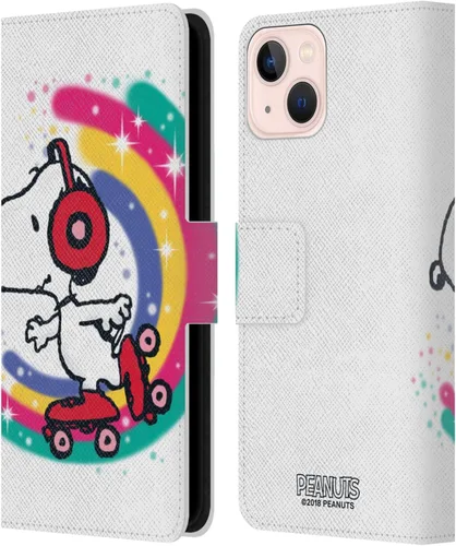 Vista 79 de Head Case Designs Funda de piel con licencia oficial de Peanuts Beach Surf Snoopy Boardwalk Airbrush compatible con Apple iPhone 11