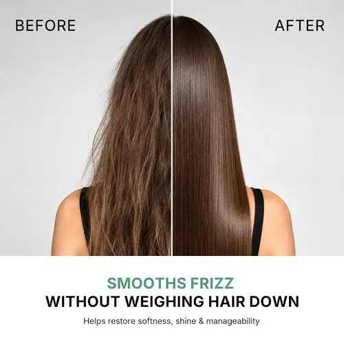 Vista 6 de Karseell Crema de Proteína Reparadora Acondicionador Sin Enjuague Tratamiento Capilar Crema de Proteína Orgánica para Cabello Seco Dañado