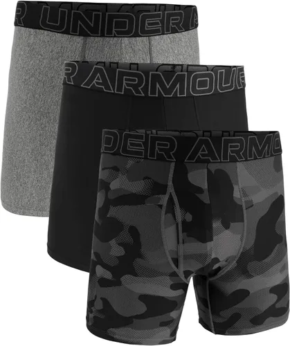 Vista 3 de Under Armour Tech - Boxerjock (6.0in)