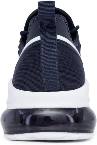 Vista 3 de Nautica Tenis deportivos para hombre Air Cushion con cordones Calzado deportivo ligero y cómodo para uso diario y entrenamiento de fitness