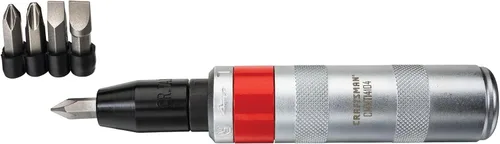 Vista 5 de CRAFTSMAN Destornillador de impacto manual, juego de 3/8 pulgadas (CMMT14104)