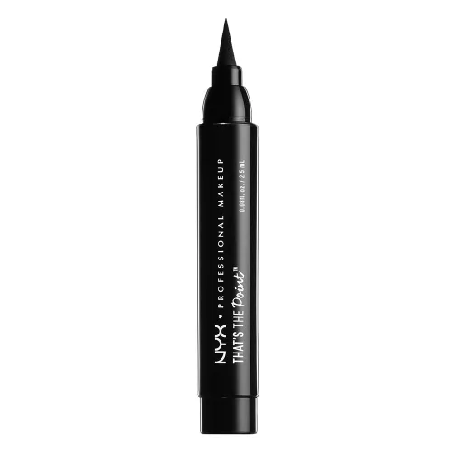 Vista 9 de NYX Professional Makeup That's The Point A Bit Edgy Delineador de ojos líquido, 0.036 onzas (TTPE03)