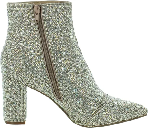Vista 4 de Betsey Johnson - Botas de tobillo Sb-Cady para mujer