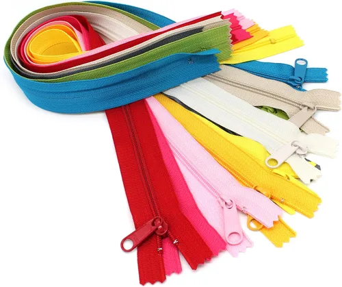 Vista 2 de Zipperstop - Fashion Trends YKK® #4.5 Bolso de mano con cremallera larga, diseño de alcantarillado, paquete fabricado en Estados Unidos, con cordón