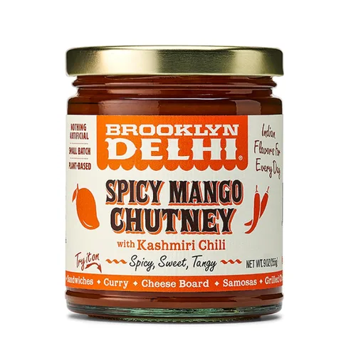 Vista 10 de Brooklyn Delhi - Date Tamarind Chutney - Made with Sweet Dates and Tamarind - Vegan, Nothing Artificial - 9oz