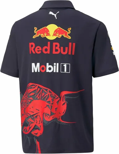 Vista 2 de Red Bull Racing F1 - Polo para niños 2022