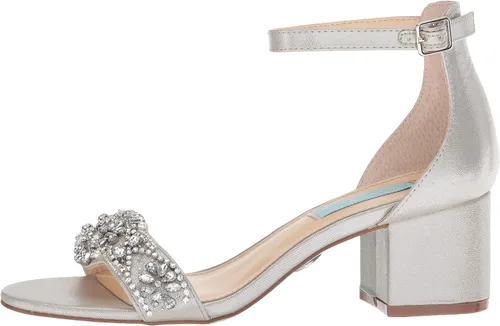 Vista 8 de Sandalia Betsey Johnson Sb-Mel de tacón, para mujer
