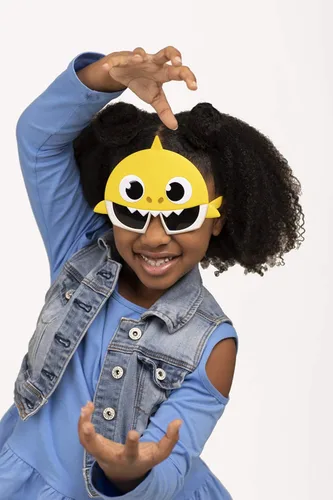 Vista 4 de Sun-Staches - Gafas de sol con licencia para bebé, color amarillo