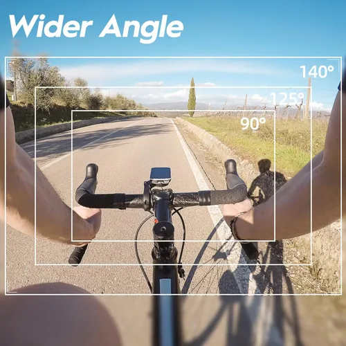 Vista 3 de Lentes de sol con cámara deportiva 4K, cámaras de video deportivas y de acción FHD de 2160P para deportes al aire libre