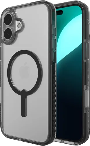 Vista 67 de ZAGG Gear4 Santa Cruz Snap Case para Apple iPhone 14, protección contra caídas D30 de hasta 13 pies (4 m), compatible con carga inalámbrica, parte