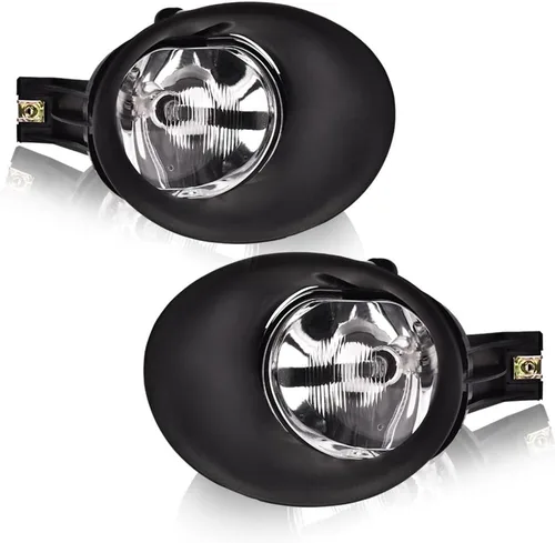Vista 26 de PIT66 Luces antiniebla, compatibles con Dodge Dakota 1997-2000/lámpara antiniebla Durango 1998-2000, transparente