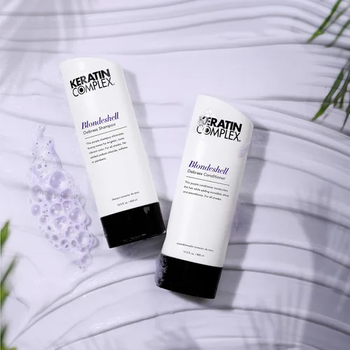 Vista 8 de Keratin Complex Champú Blondeshell Debrass