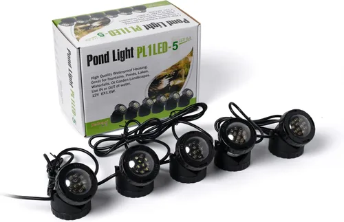 Vista 9 de Jebao Luz LED sumergible para estanque, juego de 1