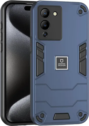 Vista 142 de Funda compatible con Redmi A1, compatible con Redmi A2 2 en 1 [PC dura + TPU], funda de teléfono negra