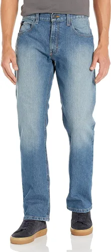 Vista 4 de ARIAT Pantalón de pierna recta Rebar M5 Durastretch de sarga lavada para hombre