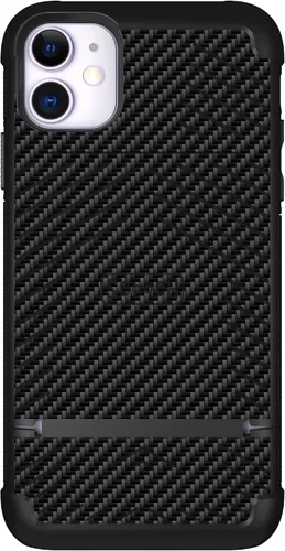 Vista 9 de Scooch Wingmate - Funda para iPhone 11 con tarjetero [Wingmate] con protección RFID [delgada y mínima] protección contra caídas de 10 pies, parte