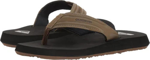 Vista 7 de Quiksilver Unisex-Child Youth Monkey Wrench Flip Flop Sandal (Little Big Kid)