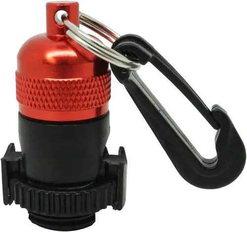 Vista 9 de Buceo Regulador Magnético Pulpo Manguera Soporte Clip (Rojo)