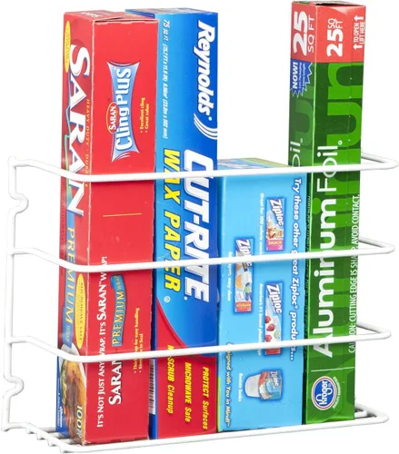 Vista 2 de Grayline, blanco 40231, estante para puerta o pared, paquete de 1