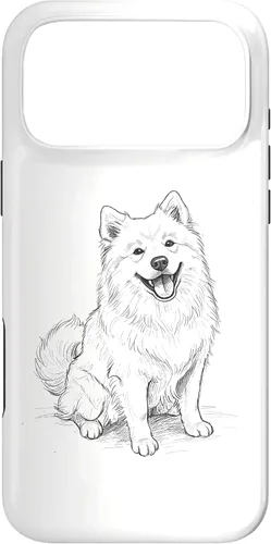 Vista 22 de Samoyed Dog Case for iPhone 17