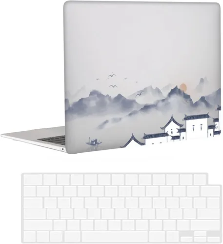 Vista 32 de Funda rígida compatible con MacBook Air de 15 pulgadas versión 2023 con chip M2 y pantalla de retina líquida de 15.3 pulgadas, funda protectora
